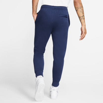 NA-I30 (M nike sports wear club jogger fleece bb midnight navy/white) 42193581 NIKE