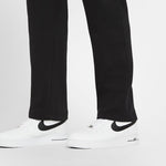 NA-F38 (Nike sportswear club open hem pants black/white) 72294092 NIKE