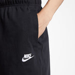 NA-Q20 (Mens nike sportswear club jersey shorts black/white) 22292558 NIKE