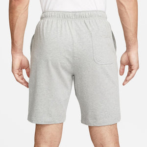 NA-M40 (Nike sportswear club jersey shorts dark heather/white) 112292558 NIKE