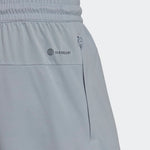 AA-X15 (Adidas big badge of sport training shorts halo silver/black) 112293070 ADIDAS