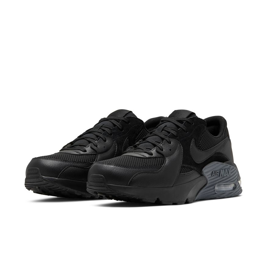 N-J134 (Nike air max excee black/black grey) 22398184 NIKE