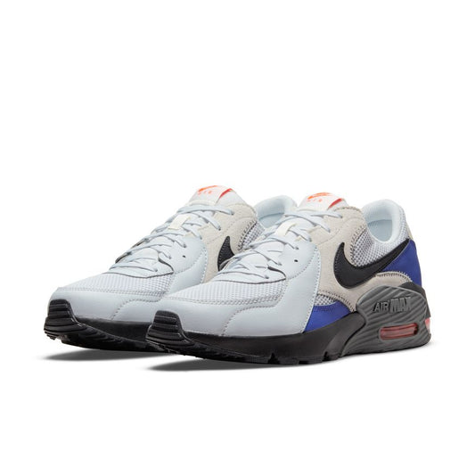 N-J128 (Nike air max excee pure platinum/black/iron grey) 42298184 NIKE