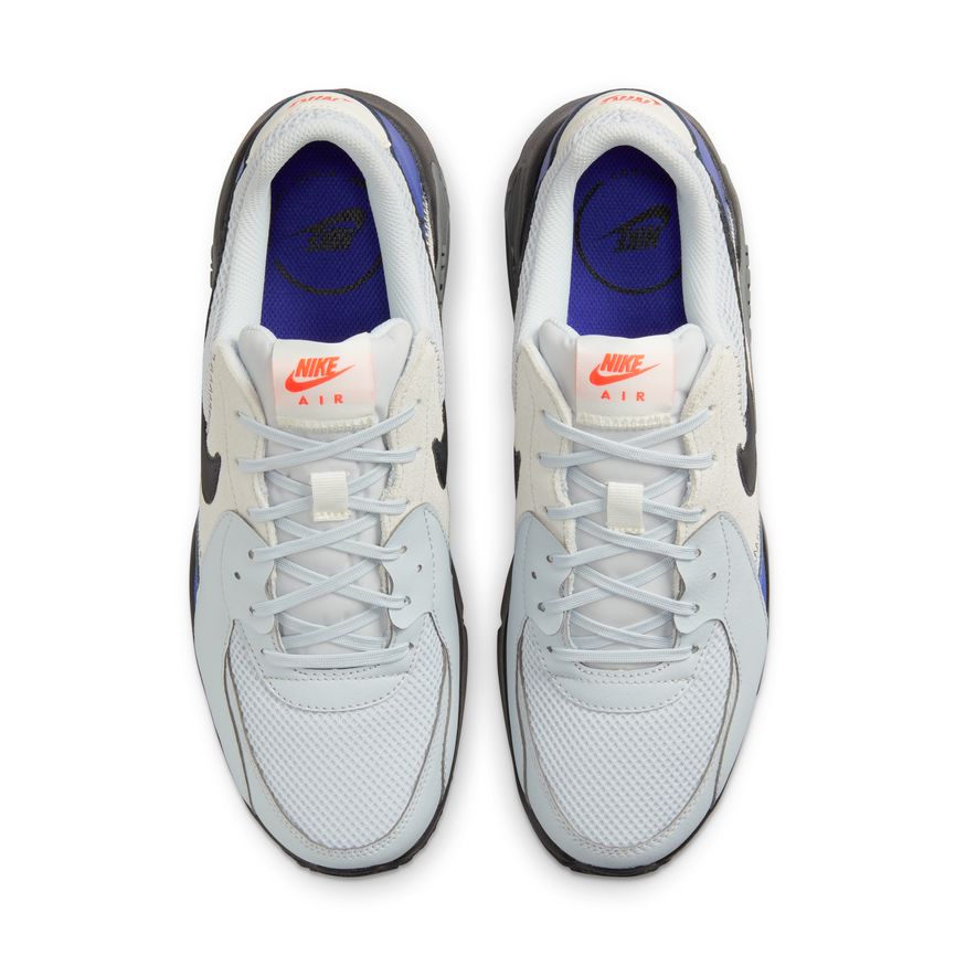 N-J128 (Nike air max excee pure platinum/black/iron grey) 42298184 NIKE