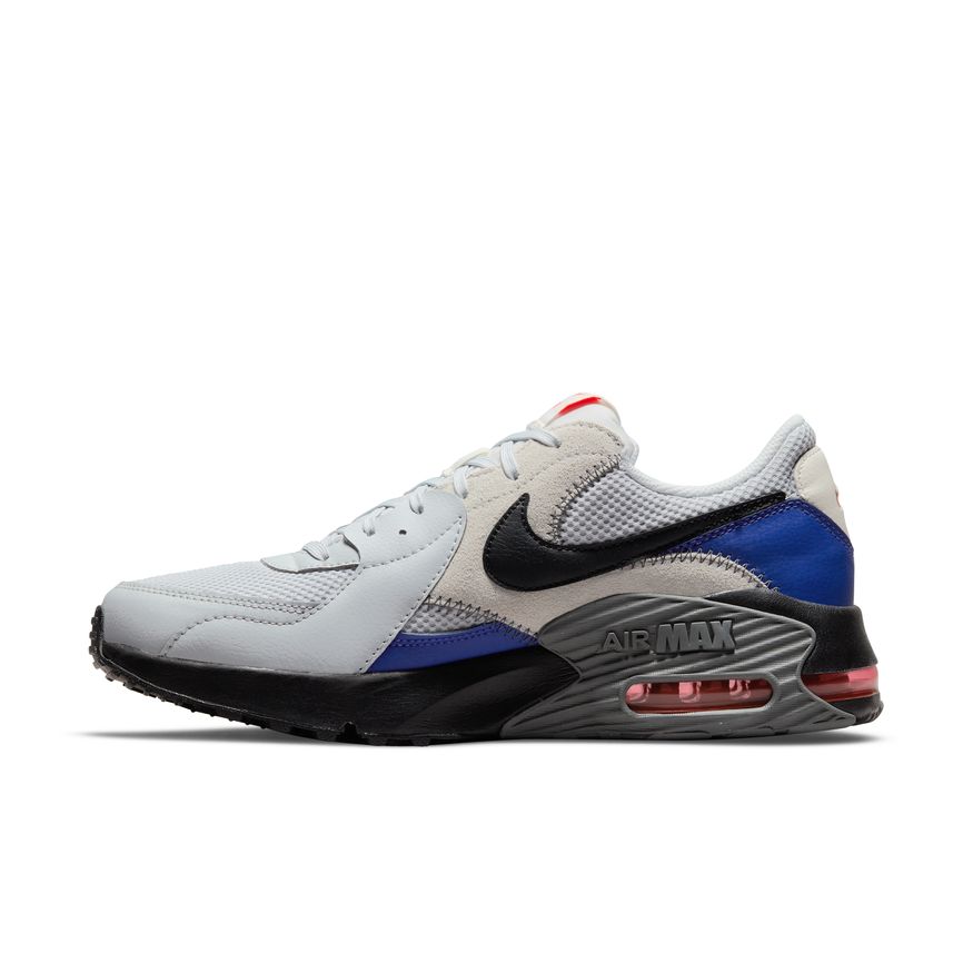 N-J128 (Nike air max excee pure platinum/black/iron grey) 42298184 NIKE