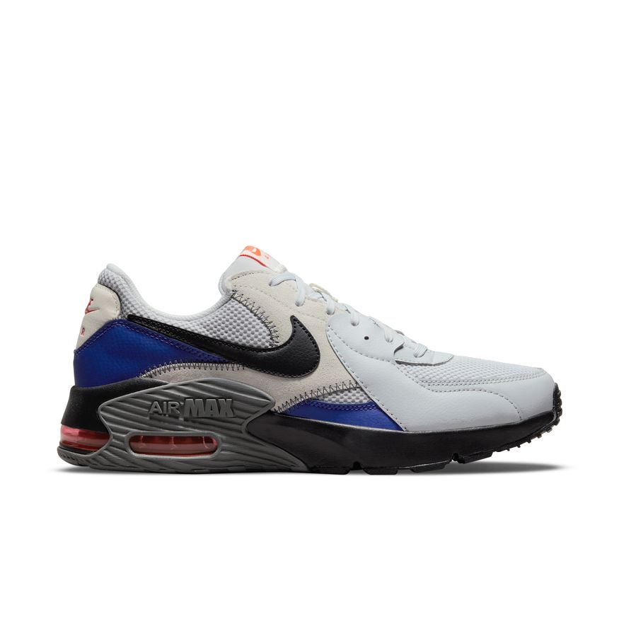 N-J128 (Nike air max excee pure platinum/black/iron grey) 42298184 NIKE