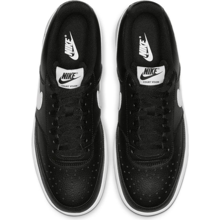 N-R116 (Nike court vision lo black/white) 92096138 - Otahuhu Shoes