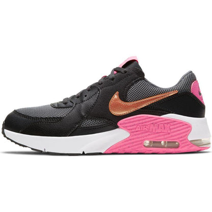 N-G118 (Nike air max excee gs off noir/metallic copper/smoke grey) 112096650 - Otahuhu Shoes