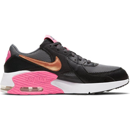 N-G118 (Nike air max excee gs off noir/metallic copper/smoke grey) 112096650 - Otahuhu Shoes