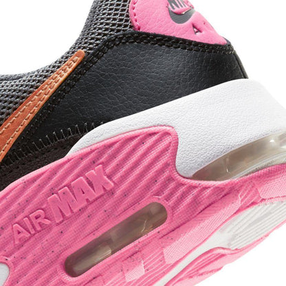 N-G118 (Nike air max excee gs off noir/metallic copper/smoke grey) 112096650 - Otahuhu Shoes