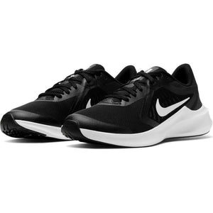 N-Y118 (Nike downshifter 10 gs black/white) 12195115 - Otahuhu Shoes