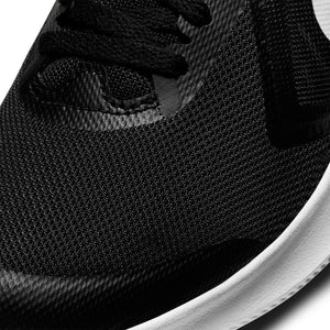 N-Y118 (Nike downshifter 10 gs black/white) 12195115 - Otahuhu Shoes