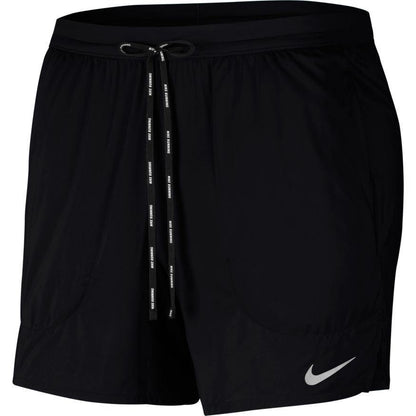 NA-D27 (M nk flex stride short 5in bf black/reflective silevr) 112093581 - Otahuhu Shoes