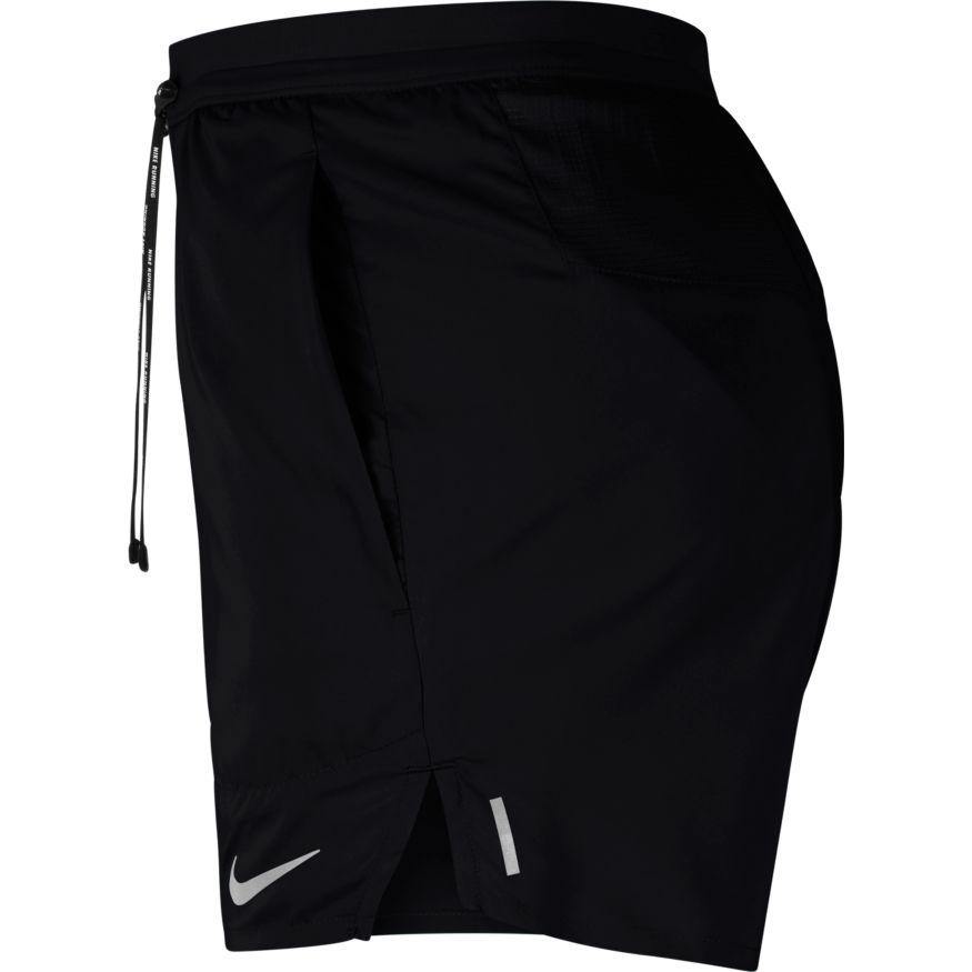 NA-D27 (M nk flex stride short 5in bf black/reflective silevr) 112093581 - Otahuhu Shoes