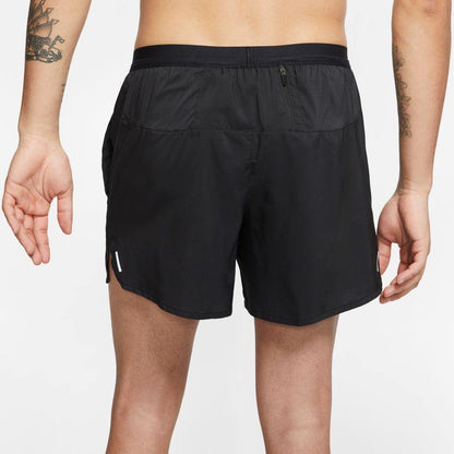 NA-D27 (M nk flex stride short 5in bf black/reflective silevr) 112093581 - Otahuhu Shoes