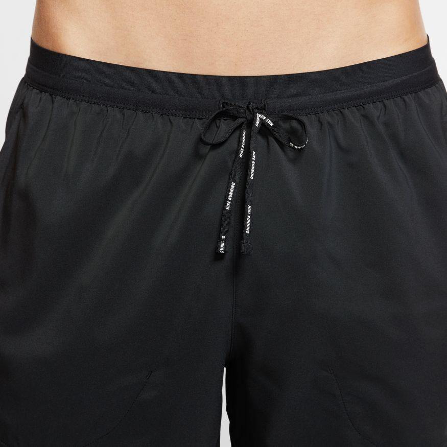 NA-D27 (M nk flex stride short 5in bf black/reflective silevr) 112093581 - Otahuhu Shoes