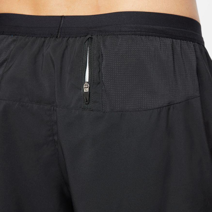 NA-D27 (M nk flex stride short 5in bf black/reflective silevr) 112093581 - Otahuhu Shoes