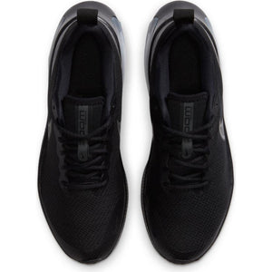 N-J117 (Nike air zoom arcadia gs black/black) 102095588 - Otahuhu Shoes