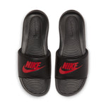 N-T133 (Nike Victori One Slide Black/Red) 12392558 NIKE