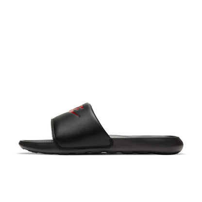 N-T133 (Nike Victori One Slide Black/Red) 12392558 NIKE