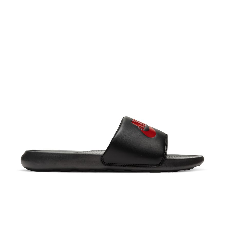 N-T133 (Nike Victori One Slide Black/Red) 12392558 NIKE