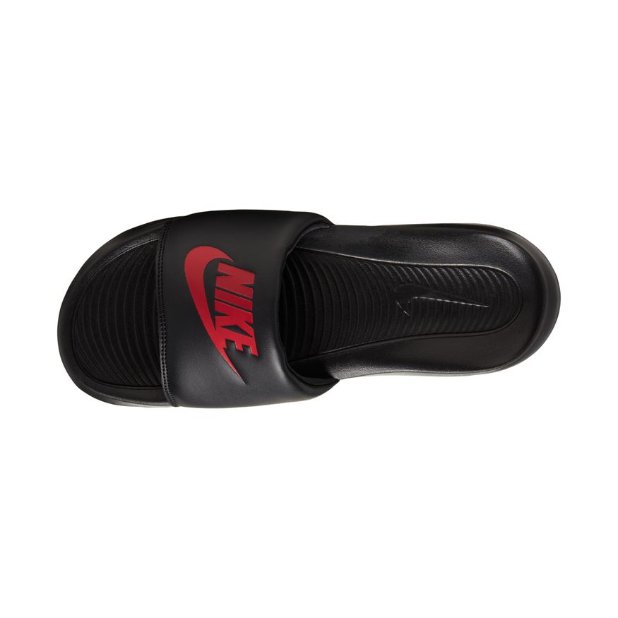 N-T133 (Nike Victori One Slide Black/Red) 12392558 NIKE