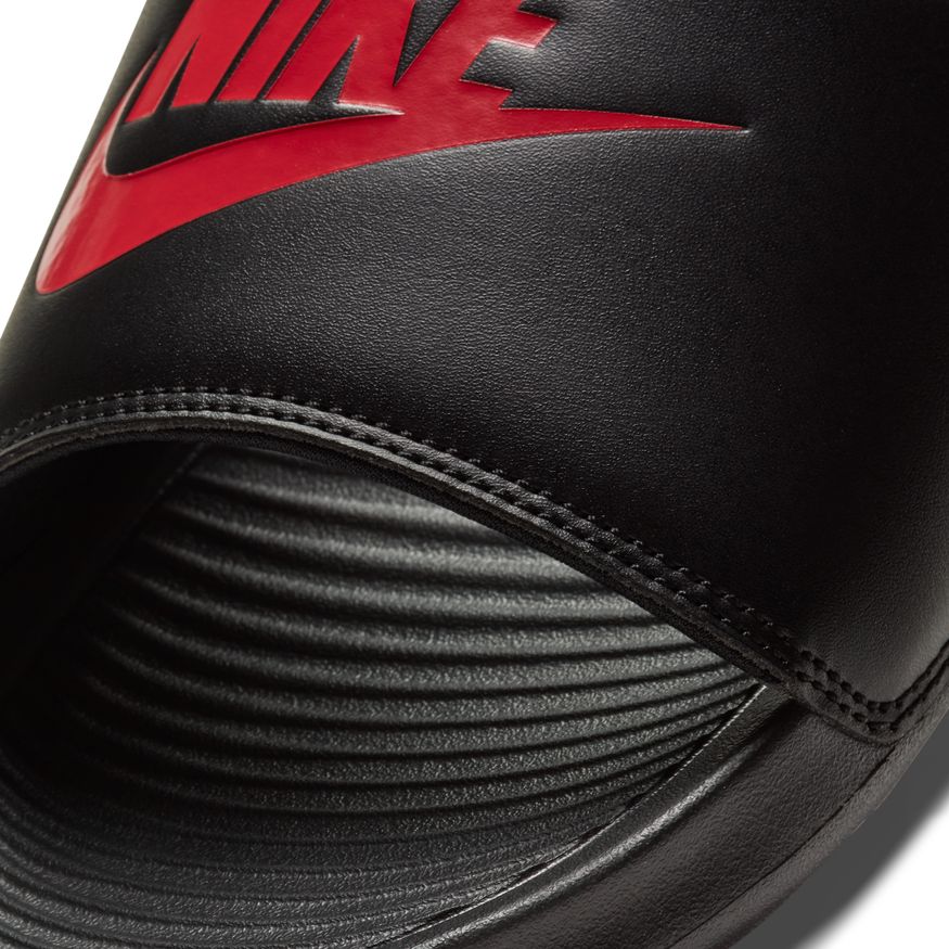 N-T133 (Nike Victori One Slide Black/Red) 12392558 NIKE