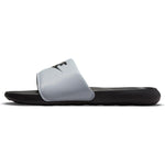 N-C123 (Nike victori one slide wolf grey/black) 72192558 - Otahuhu Shoes