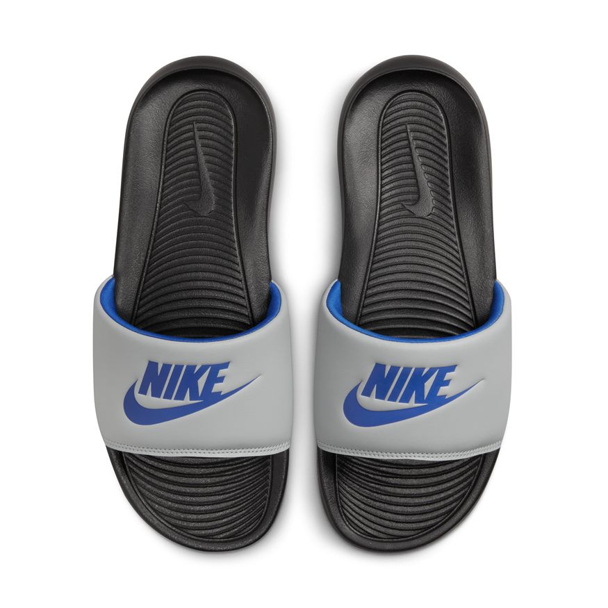 N-F130 (Nike victori one slide light sky grey/gamer blue/black) 72292558 NIKE