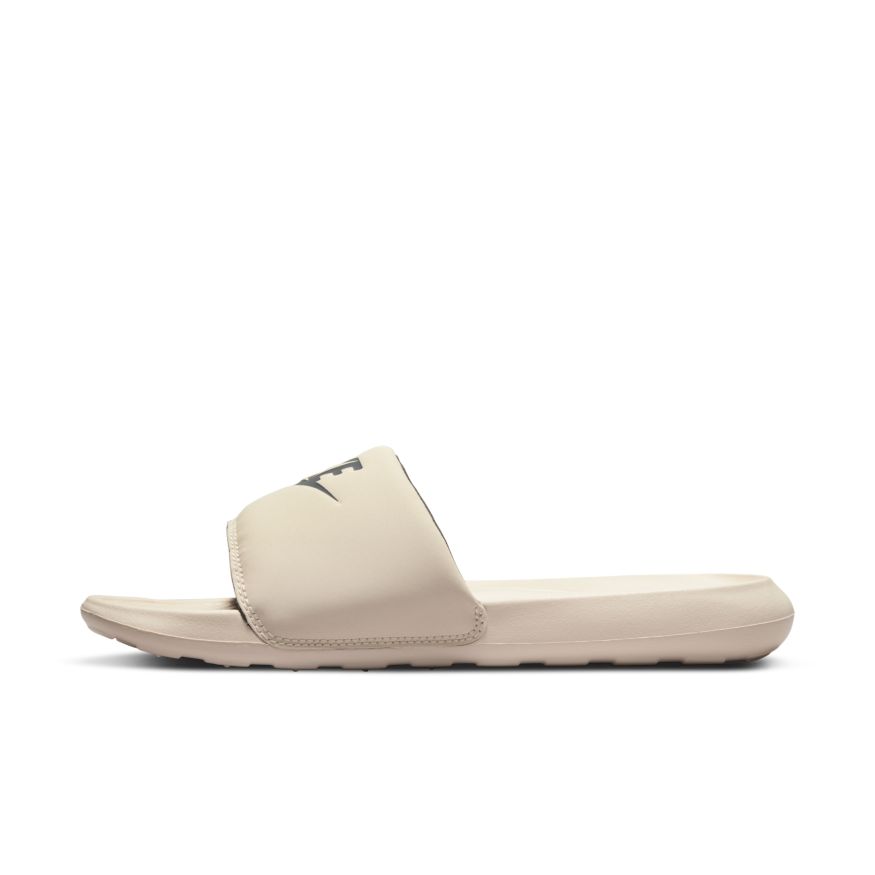 N-M129 (Womes nike victori slide pearl white/medium ash) 52292558 NIKE