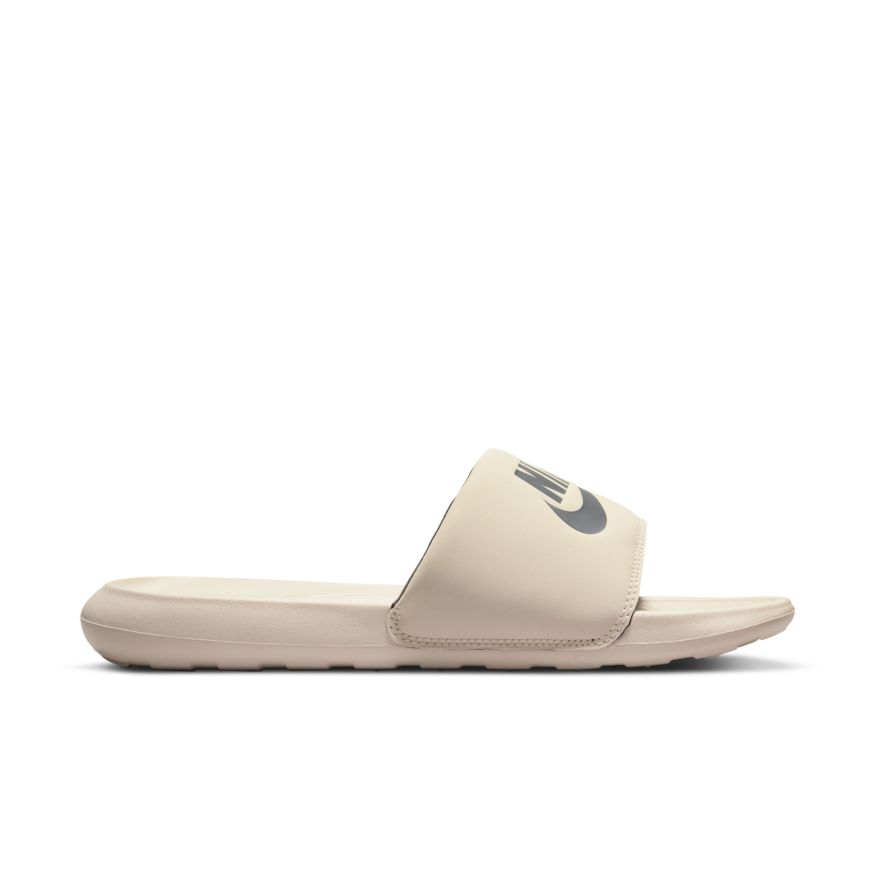 N-M129 (Womes nike victori slide pearl white/medium ash) 52292558 NIKE