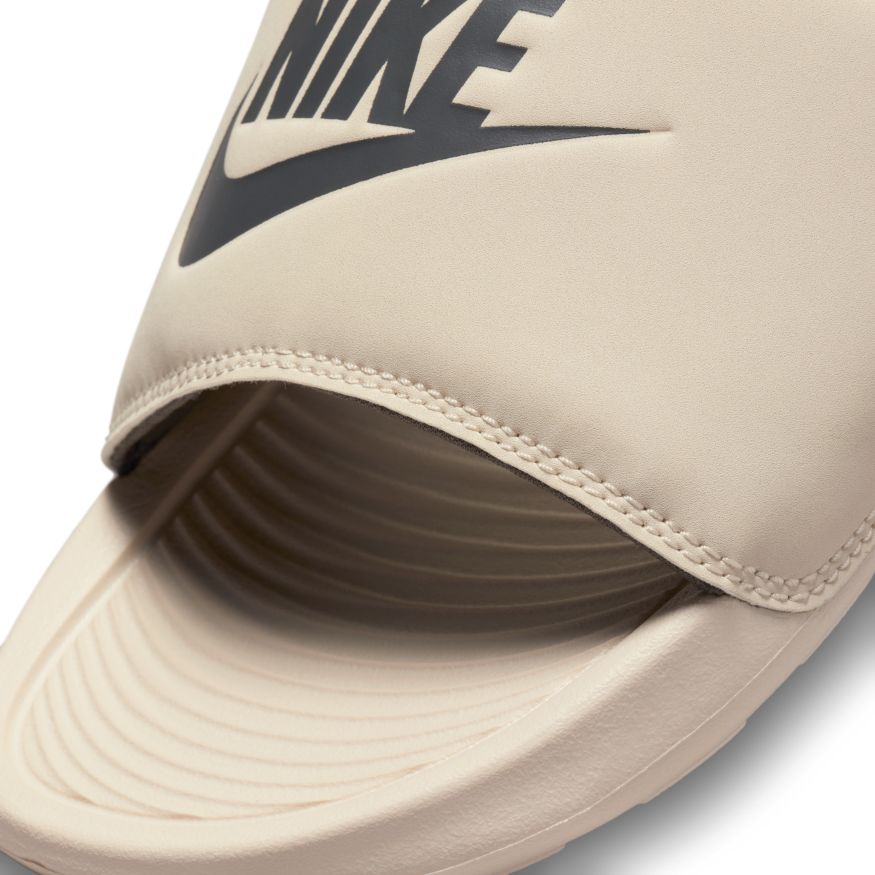 N-M129 (Womes nike victori slide pearl white/medium ash) 52292558 NIKE