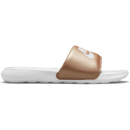 N-Z122 (W nike victori one slide metallic red bronze/white) 72192558 - Otahuhu Shoes