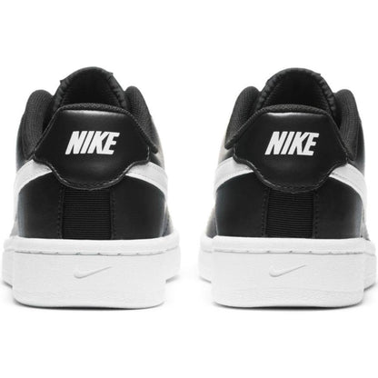 N-Y117 (Nike court royale 2 black/white) 102094604 - Otahuhu Shoes