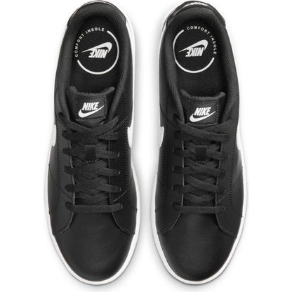 N-Y117 (Nike court royale 2 black/white) 102094604 - Otahuhu Shoes