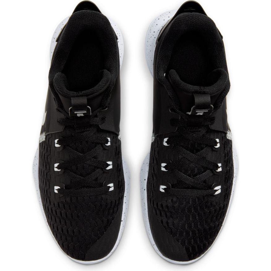 N-C119 (Lebron witness V black/metallic silver/white) 12199204 - Otahuhu Shoes