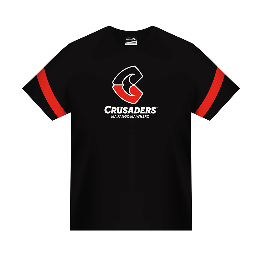 CS-I (Classic crusaders team tee black) 22492250