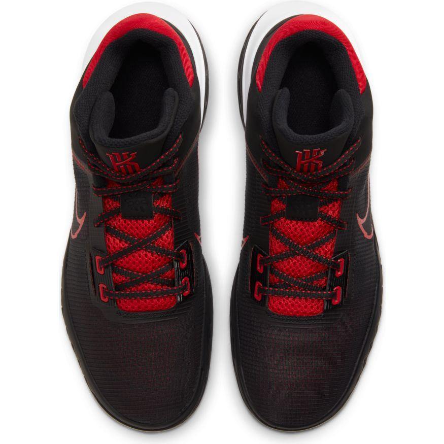 N-E120 (Kyrie flytrap IV black/university red) 32198184 - Otahuhu Shoes