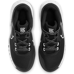 N-E118 (Kyrie flytrap IV gs black/white/metallic silver) 112096650 - Otahuhu Shoes