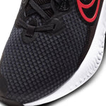 N-F122 (Nike renew run 2 black/university red/smoke grey/white) 62198184 - Otahuhu Shoes