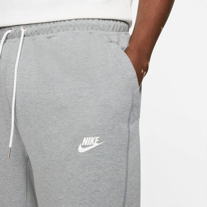 NA-F31 (M nike sports wear modern jogger fleece particle grey/heather/ice silver/white) 62194859 - Otahuhu Shoes