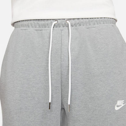 NA-F31 (M nike sports wear modern jogger fleece particle grey/heather/ice silver/white) 62194859 - Otahuhu Shoes