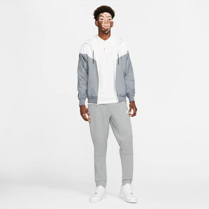 NA-F31 (M nike sports wear modern jogger fleece particle grey/heather/ice silver/white) 62194859 - Otahuhu Shoes