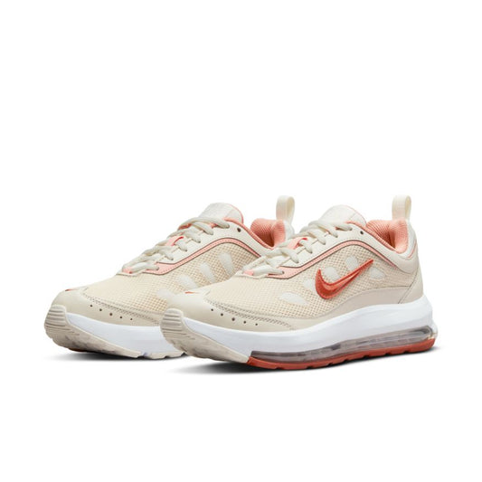 N-Y128 (Womens nike air max ap light orewood brown/burnt sunrise sail) 52299207 NIKE