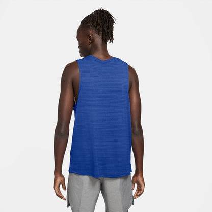 NA-A40 (Nike drifit miller tank gamer royal/reflective silver) 92292813 NIKE