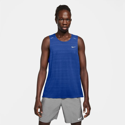 NA-A40 (Nike drifit miller tank gamer royal/reflective silver) 92292813 NIKE