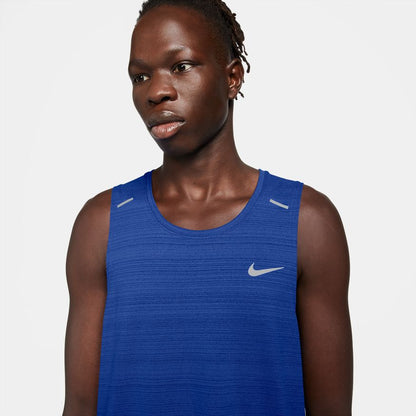 NA-A40 (Nike drifit miller tank gamer royal/reflective silver) 92292813 NIKE