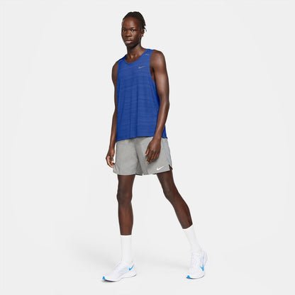 NA-A40 (Nike drifit miller tank gamer royal/reflective silver) 92292813 NIKE