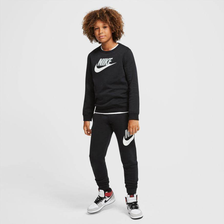 NA A31 B nike sportswear hbr crew black grey white 52192558