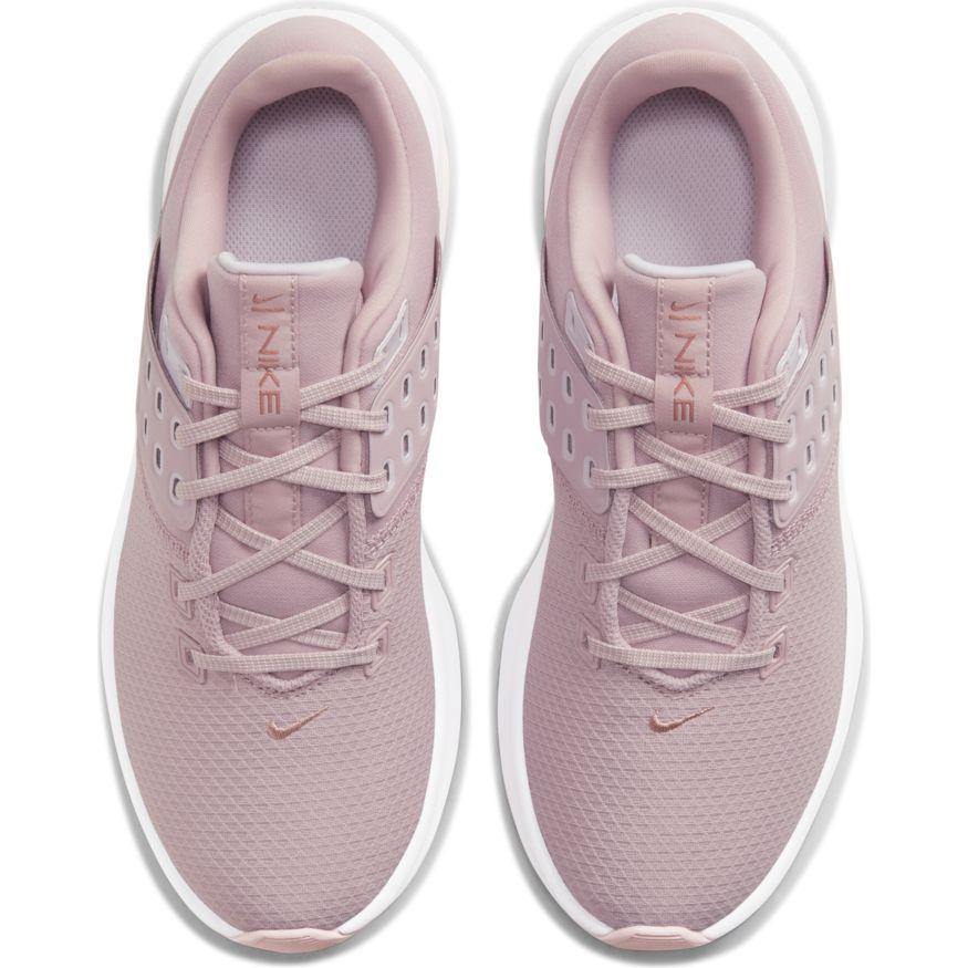 N-F121 (Wmns nike air max bella trainer 4 champagne/metallic red bronze/light violet) 52197161 - Otahuhu Shoes